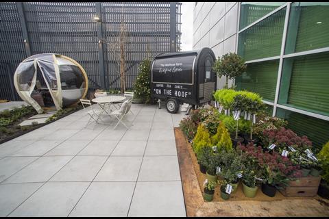 JLP Southampton Roof Garden